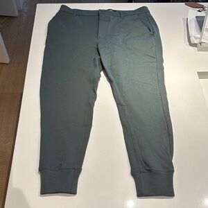 PAIGE Men's Olive Joggers